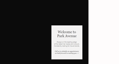 Desktop Screenshot of parkavenuehairdesign.ca